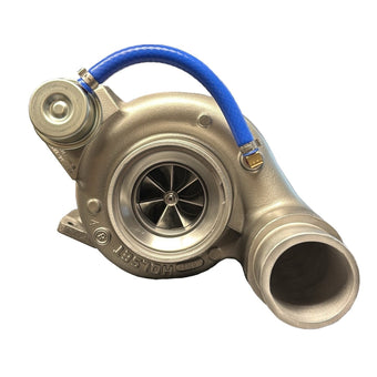 compare product HY35W XR Series - 60MM Billet Upgrade Turbo W/ Polished Comp HSG Industrial Injection