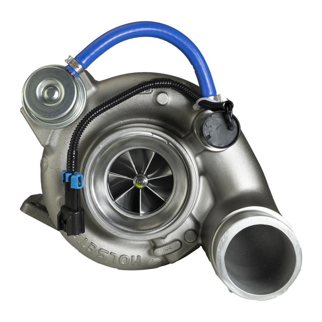 HE351CW XR2 Series 63MM Bil Turbo W/ 10 Blade Turbine Dodge 5.9L 4.5-07 Industrial Injection Industrial Injection