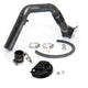 Max Flow Bridge and Cold Side Tube Over Alt for 07.5-10 Chevrolet/GMC Duramax LMM Kingsport Grey HSP Diesel - HSP Diesel