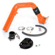 Max Flow Bridge and Cold Side Tube Over Alt for 07.5-10 Chevrolet/GMC Duramax LMM M and M Orange HSP Diesel - HSP Diesel