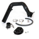 Max Flow Bridge and Cold Side Tube Over Alt for 07.5-10 Chevrolet/GMC Duramax LMM Silk Satin Black HSP Diesel HSP Diesel
