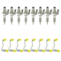 Stock Bosch Reman 01-04 LB7Injectors And Line Package Industrial Injection Industrial Injection
