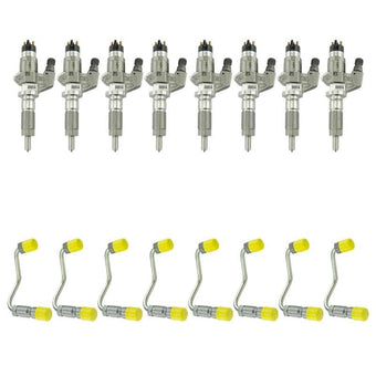 compare product Stock Bosch Reman 01-04 LB7Injectors And Line Package Industrial Injection