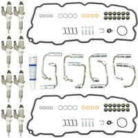 II Stock Bosch Reman 01-04 LB7 Injectors w/Install Kit Industrial Injection Industrial Injection