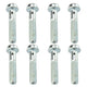 GM Injector Return Line Bolt Kit For 01-04 6.6L LB7 Duramax Industrial Injection