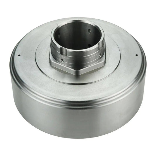 4140 Billet Steel Direct Drum, 1.125" Main Shaft - Bare