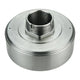 4140 Billet Steel Direct Drum, 1.125" Main Shaft - Bare