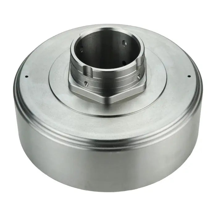 4140 Billet Steel Direct Drum, 1.125" Main Shaft - Bare