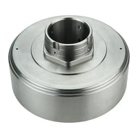 4140 Billet Steel Direct Drum, 1.125" Main Shaft - Bare