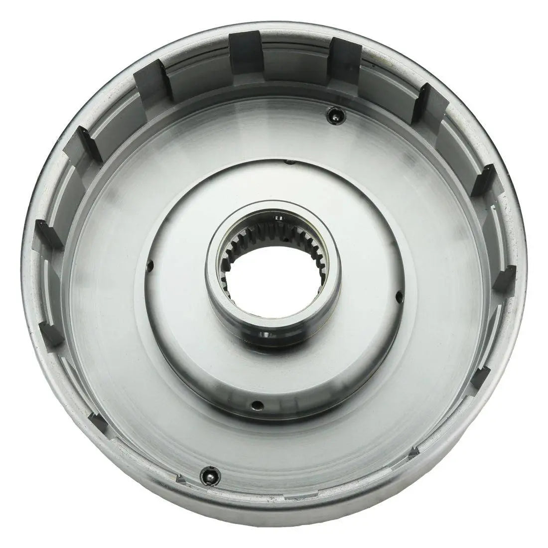 4140 Billet Steel Direct Drum, Bare - No Sprag, Clutches, Steels, Piston