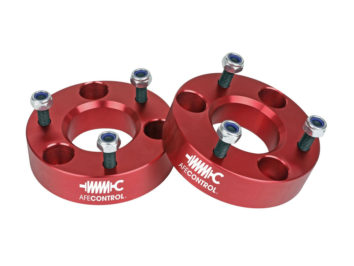 aFe Control 2.0 Inch Leveling Kit Red Ram 1500 06-26 4WD aFe Power aFe Power