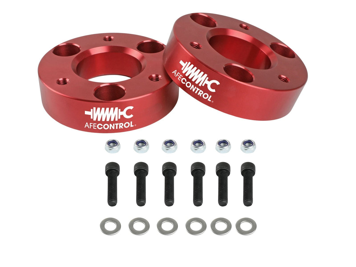 aFe Control 2.0 Inch Leveling Kit Red Ram 1500 06-26 4WD aFe Power aFe Power