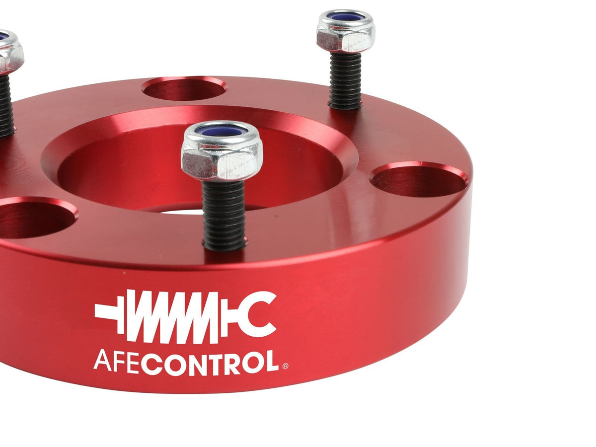 aFe Control 2.0 Inch Leveling Kit Red Ford F-150 04-26 aFe Power aFe Power