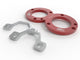 aFe Control 1.25 Inch Leveling Kit Red Ford Bronco 21-26 V6-2.7L (tt) aFe Power aFe Power