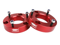 aFe Control 2.0 Inch Leveling Kit Red Chevrolet/GMC 1500 07-26 aFe Power