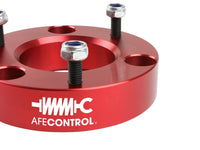 aFe Control 2.0 Inch Leveling Kit Red Chevrolet/GMC 1500 07-26 aFe Power