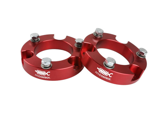 aFe Control 2.0 Inch Leveling Kit Red Toyota 4Runner 03-09/Fj Cruiser/Tacoma 05-23 aFe Power aFe Power