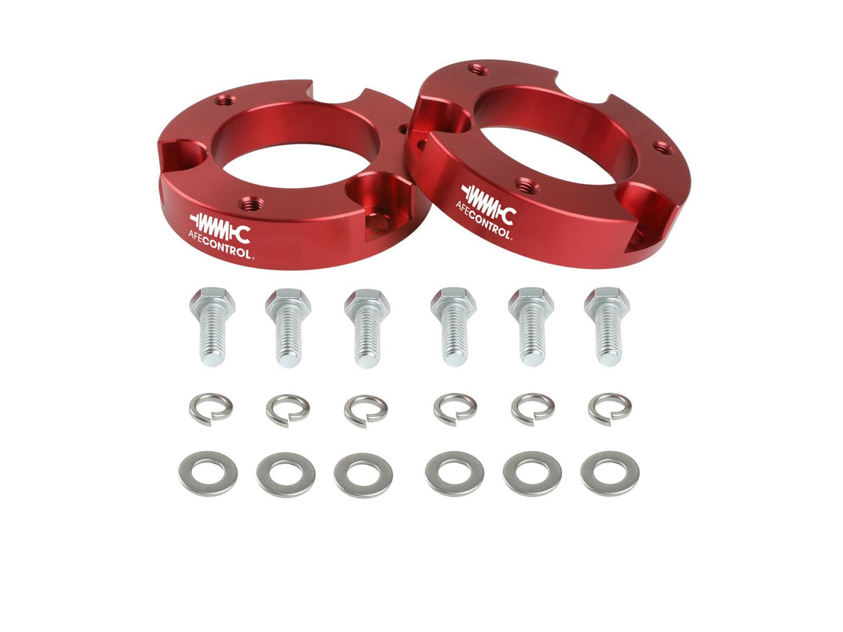 aFe Control 2.0 Inch Leveling Kit Red Toyota 4Runner 03-09/Fj Cruiser/Tacoma 05-23 aFe Power aFe Power