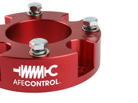 aFe Control 2.5 Inch Leveling Kit Red Toyota Tundra 07-21 aFe Power aFe Power