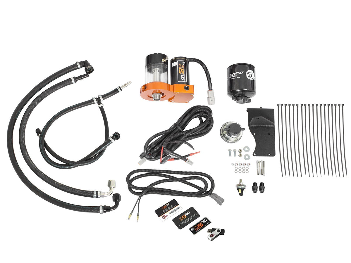 DFS780 Fuel Pump (Boost Activated) GM Diesel Trucks 11-16 V8-6.6L (td) Lml aFe Power aFe Power