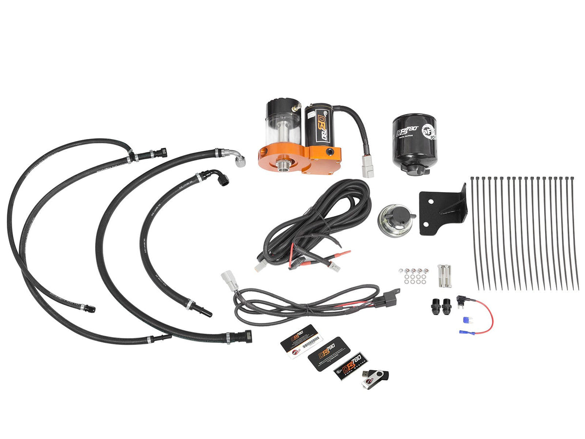 DFS780 Fuel Pump (Full-time Operation) GM Diesel Trucks 17-19 V8-6.6L (td) L5P aFe Power aFe Power