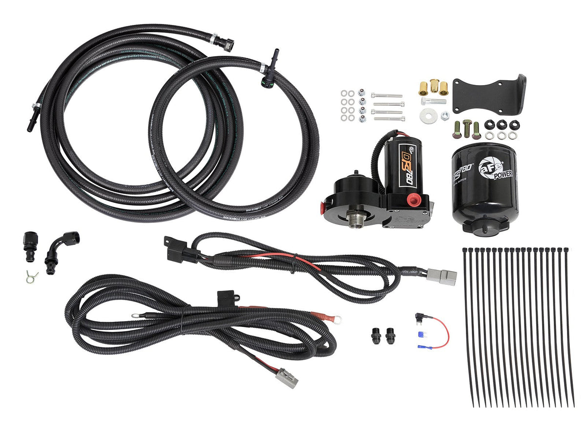 DFS780 Pro Fuel Pump (Full-time Operation) Dodge Diesel Trucks 05-16 L6-5.9L/6.7L (td) aFe Power aFe Power