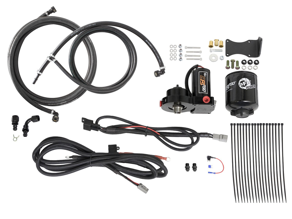DFS780 Pro Fuel Pump (Full-time Operation) Ram 1500 EcoDiesel 14-18 V6-3.0L (td) aFe Power aFe Power
