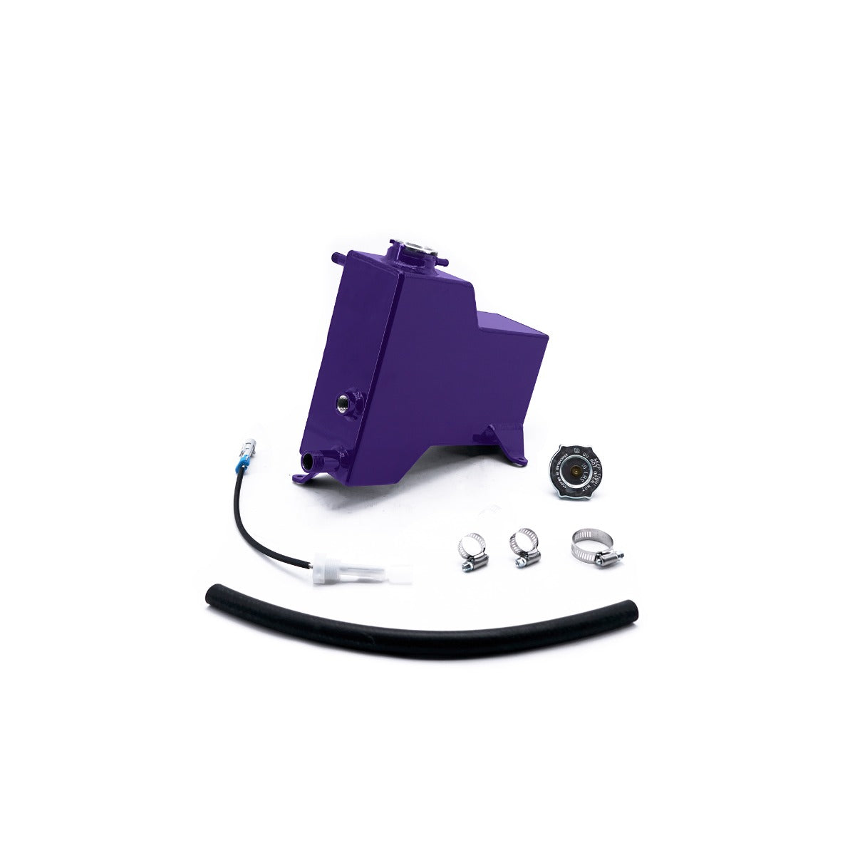 2007.5-2010 Chevrolet / GMC Factory Replacement Coolant Tank Illusion Purple - HSP Diesel
