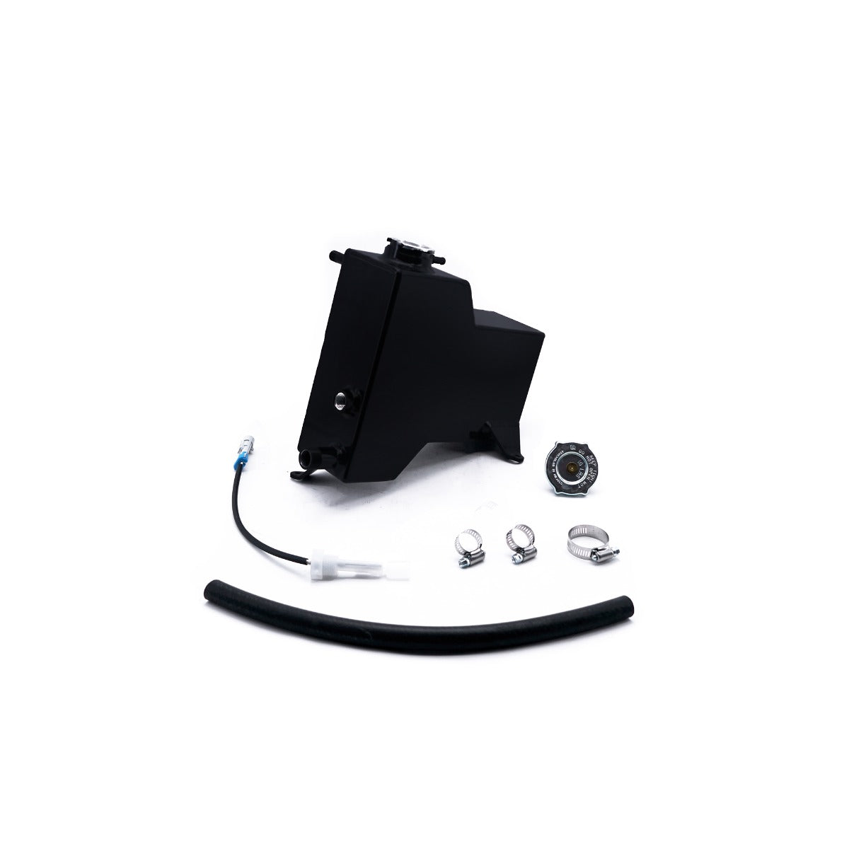 2007.5-2010 Chevrolet / GMC Factory Replacement Coolant Tank Silk Satin Black - HSP Diesel
