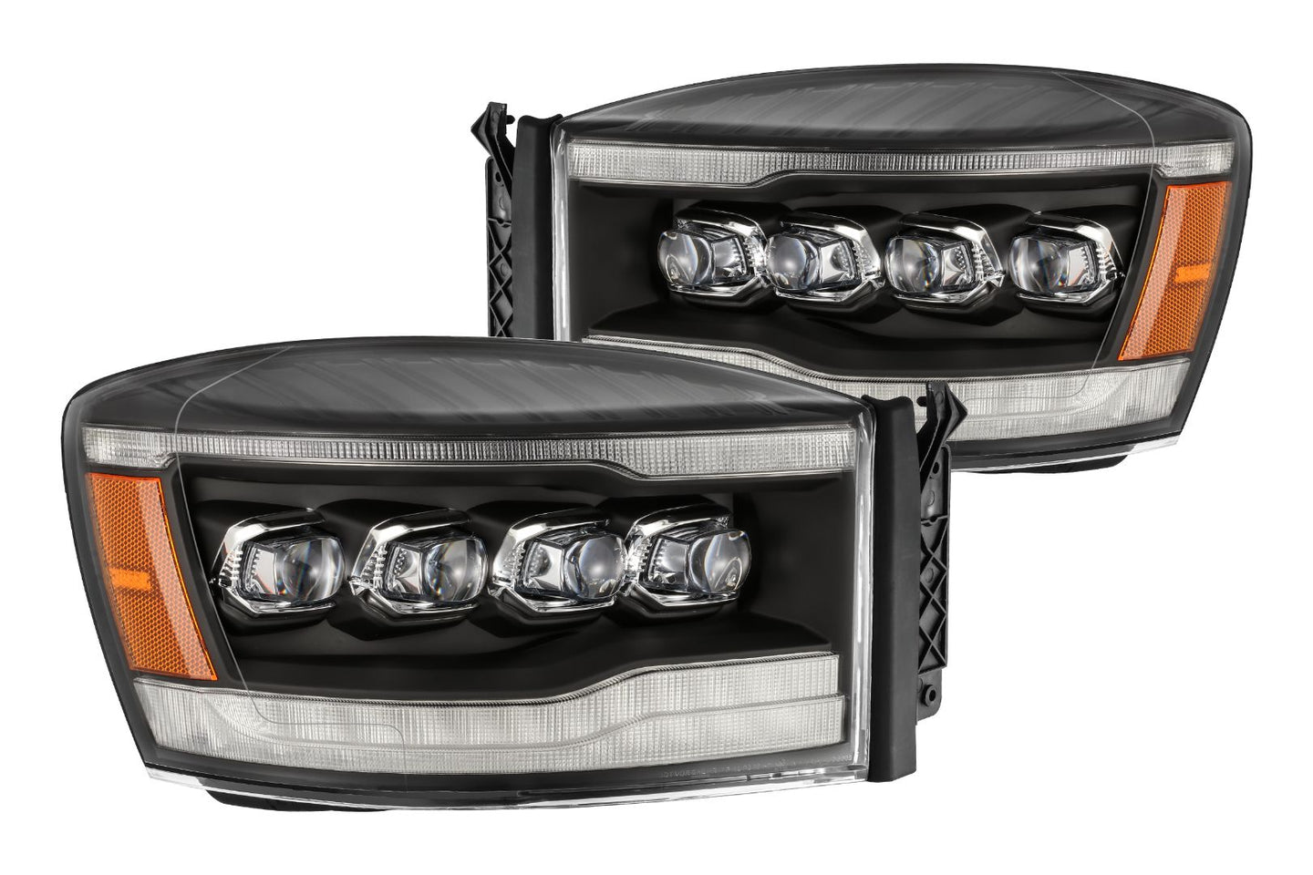 Dodge Ram (06-08): AlphaRex Nova Headlights - TAMELESS PERFORMANCE