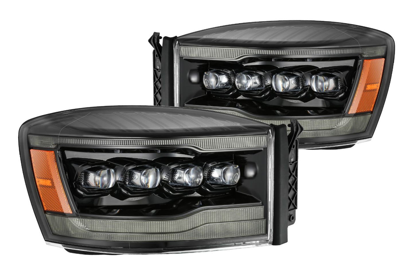 Dodge Ram (06-08): AlphaRex Nova Headlights - TAMELESS PERFORMANCE