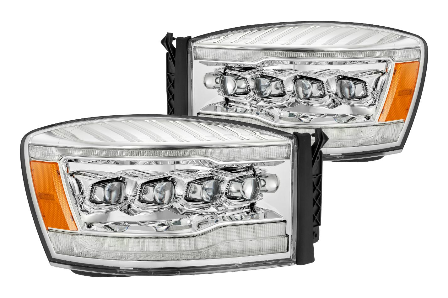 Dodge Ram (06-08): AlphaRex Nova Headlights - TAMELESS PERFORMANCE