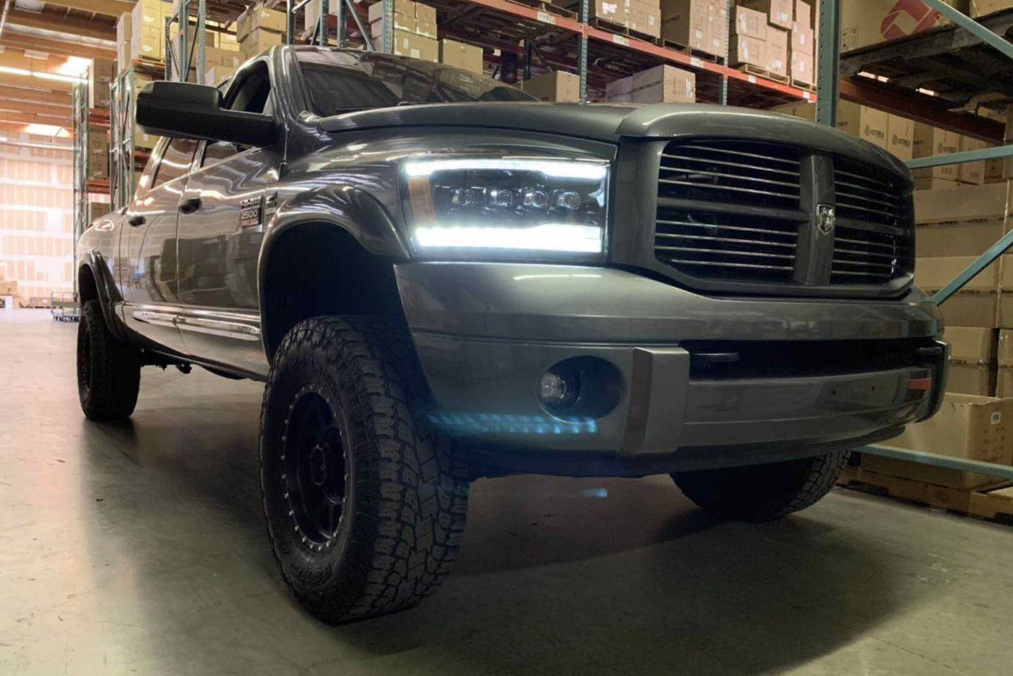 Dodge Ram (06-08): AlphaRex Nova Headlights - TAMELESS PERFORMANCE