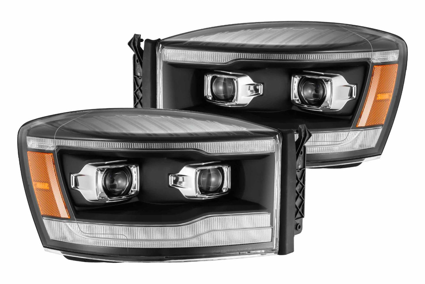 Dodge Ram (06-08): AlphaRex Luxx Headlights - TAMELESS PERFORMANCE