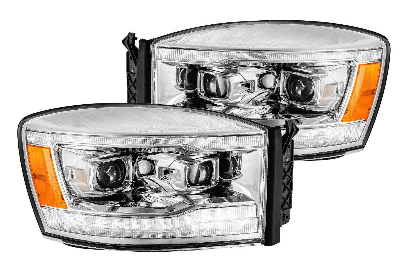 Dodge Ram (06-08): AlphaRex Luxx Headlights - TAMELESS PERFORMANCE