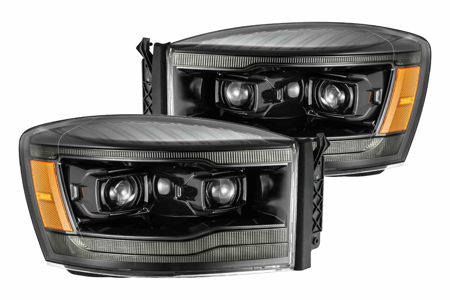 Dodge Ram (06-08): AlphaRex Luxx Headlights - TAMELESS PERFORMANCE