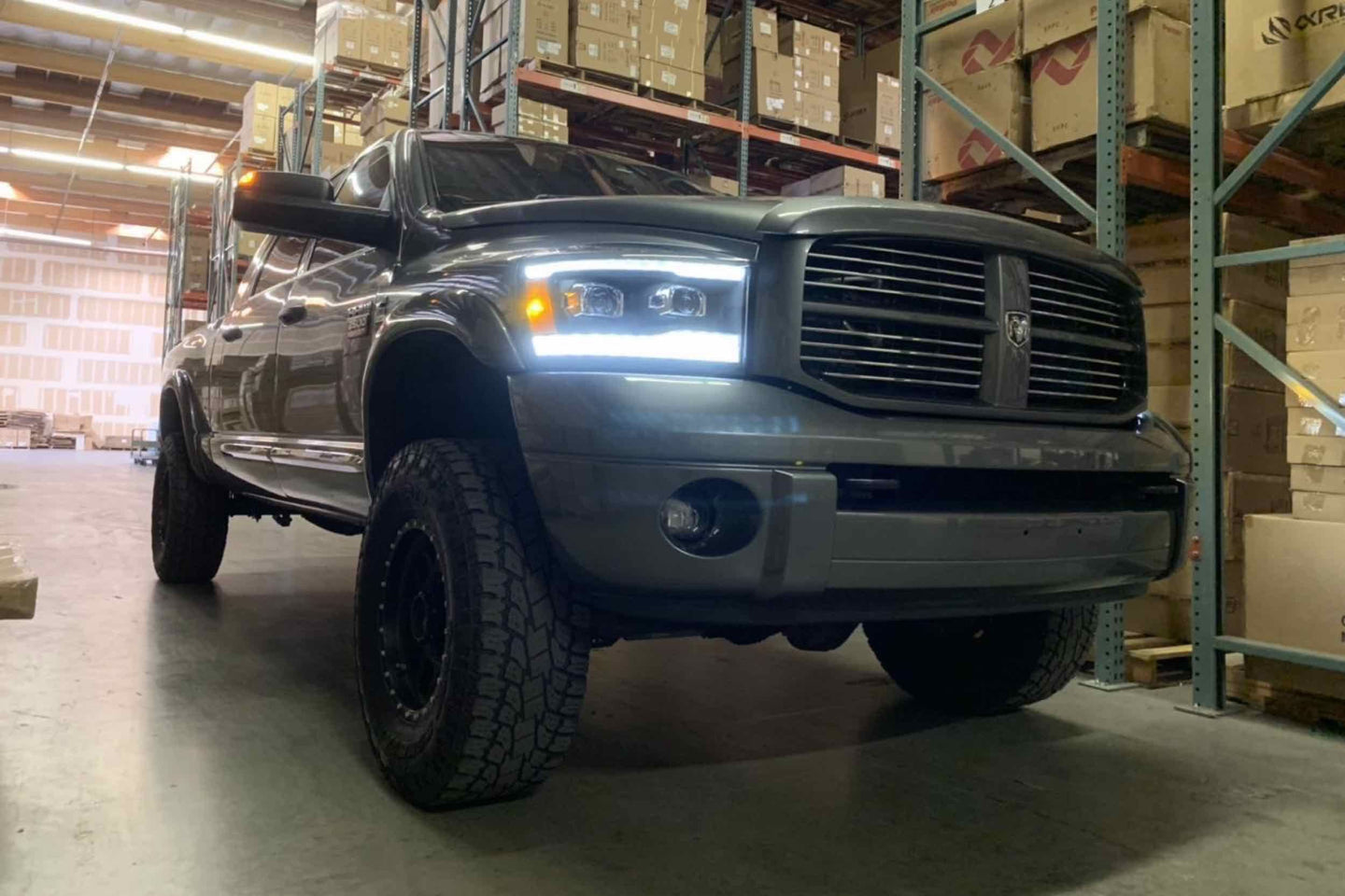 Dodge Ram (06-08): AlphaRex Luxx Headlights - TAMELESS PERFORMANCE