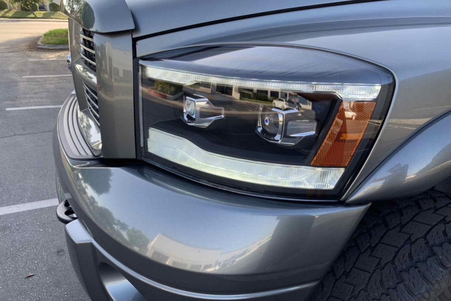 Dodge Ram (06-08): AlphaRex Luxx Headlights - TAMELESS PERFORMANCE