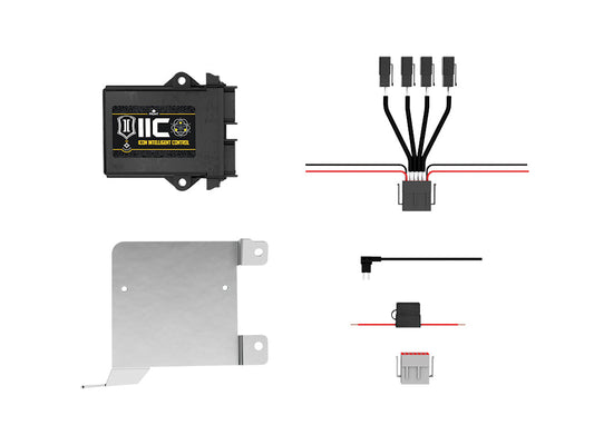 2021-2023 Ford Bronco HD Intelligent Control (Iic) Install Kit Icon Vehicle Dynamics