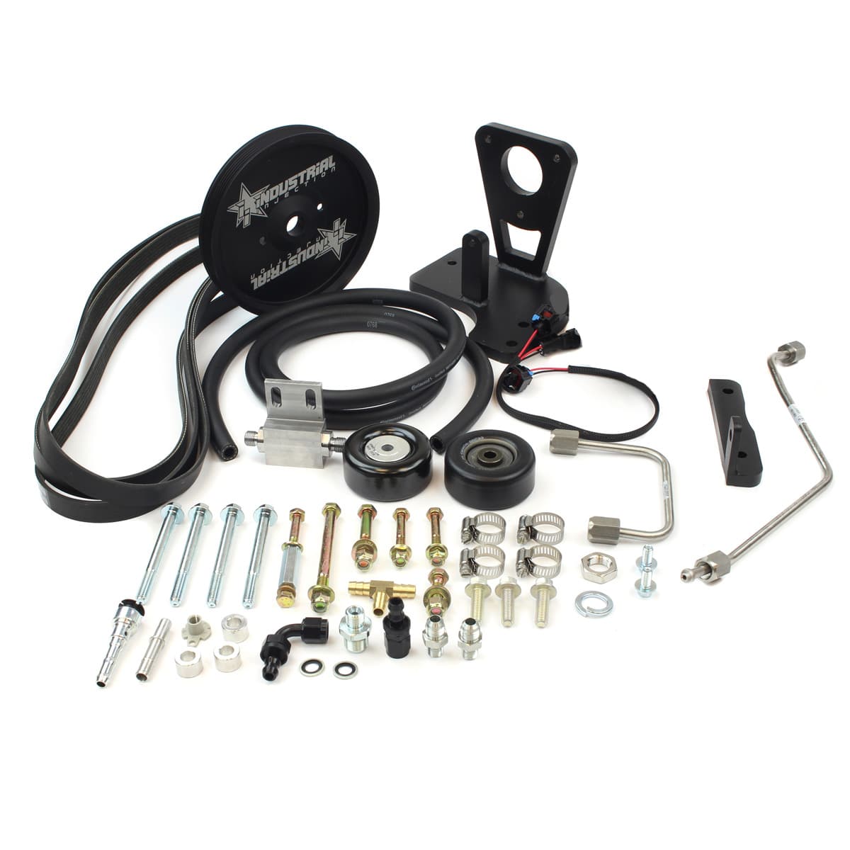 GM Dual Fueler Kit For 11-16 LML 6.6L Duramax Industrial Injection Industrial Injection