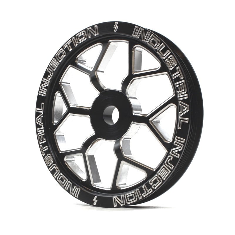 GM Dual CP3 Machined Wheel For 01-10 6.6L Duramax Industrial Injection Industrial Injection