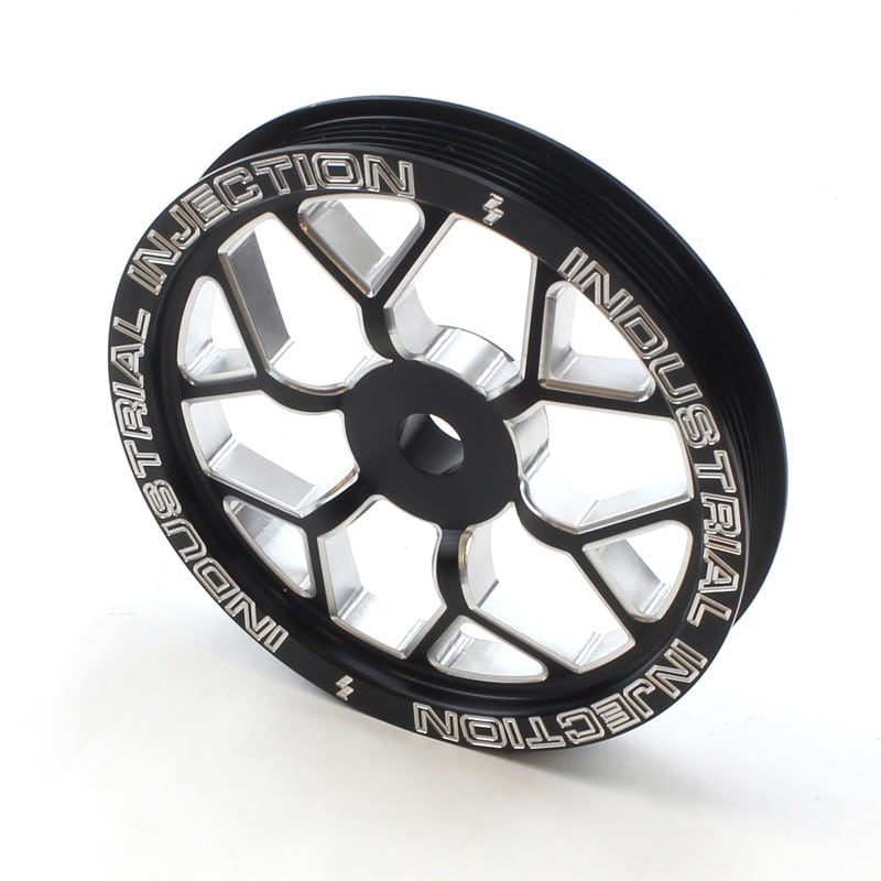 GM Dual CP3 Machined Wheel For 01-10 6.6L Duramax Industrial Injection Industrial Injection