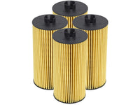 Proguard Oil Filter (4 Pack) 7.14 Inch H x 3.27 Inch OD Diesel aFe Power aFe Power