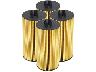 compare product Proguard Oil Filter (4 Pack) 7.14 Inch H x 3.27 Inch OD Diesel aFe Power