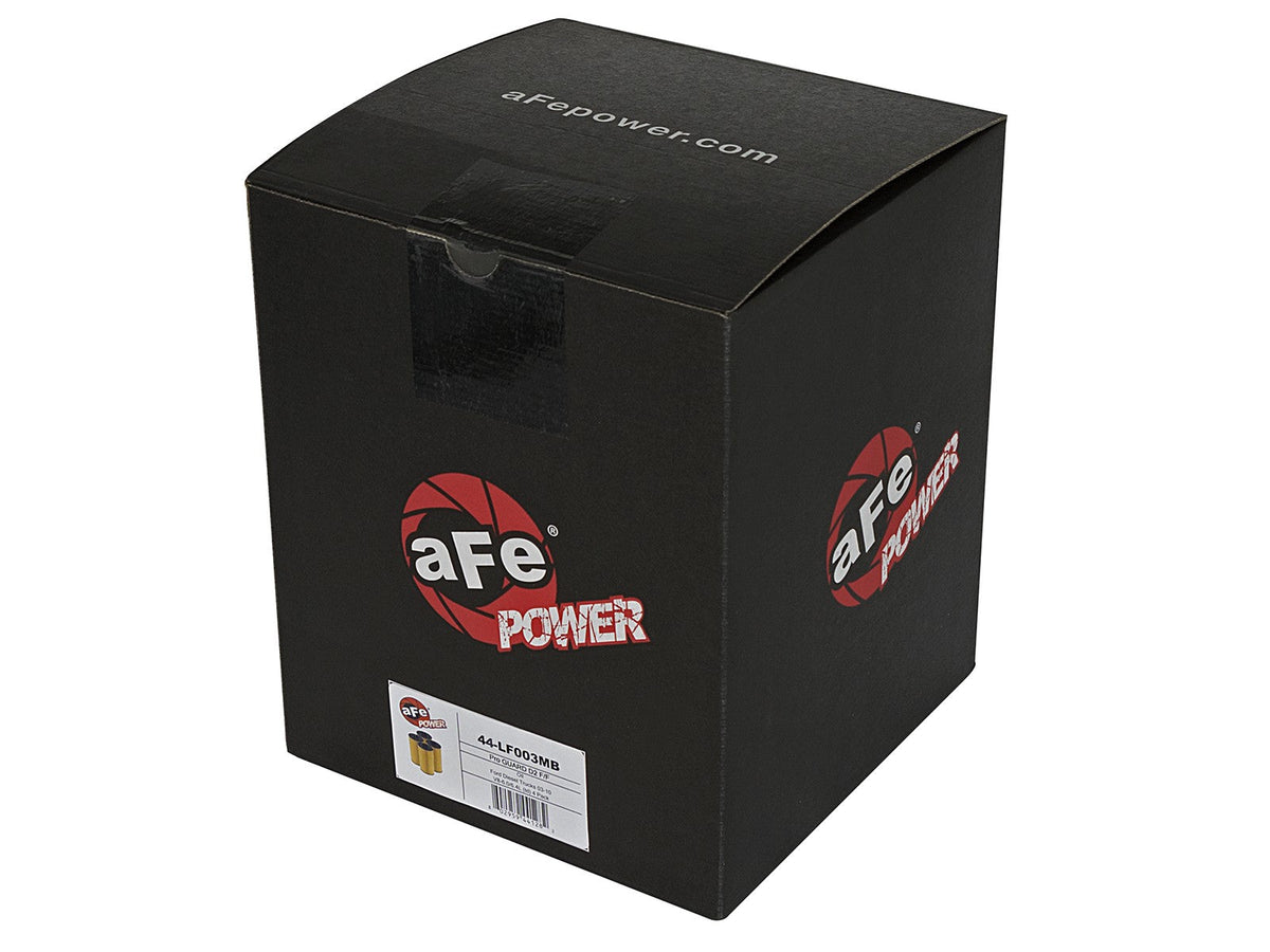 Proguard Oil Filter (4 Pack) 7.14 Inch H x 3.27 Inch OD Diesel aFe Power aFe Power