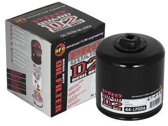 compare product Proguard Oil Filter 3/4-16 Inch Thread 3.84 Inch H x 3.66 Inch OD aFe Power