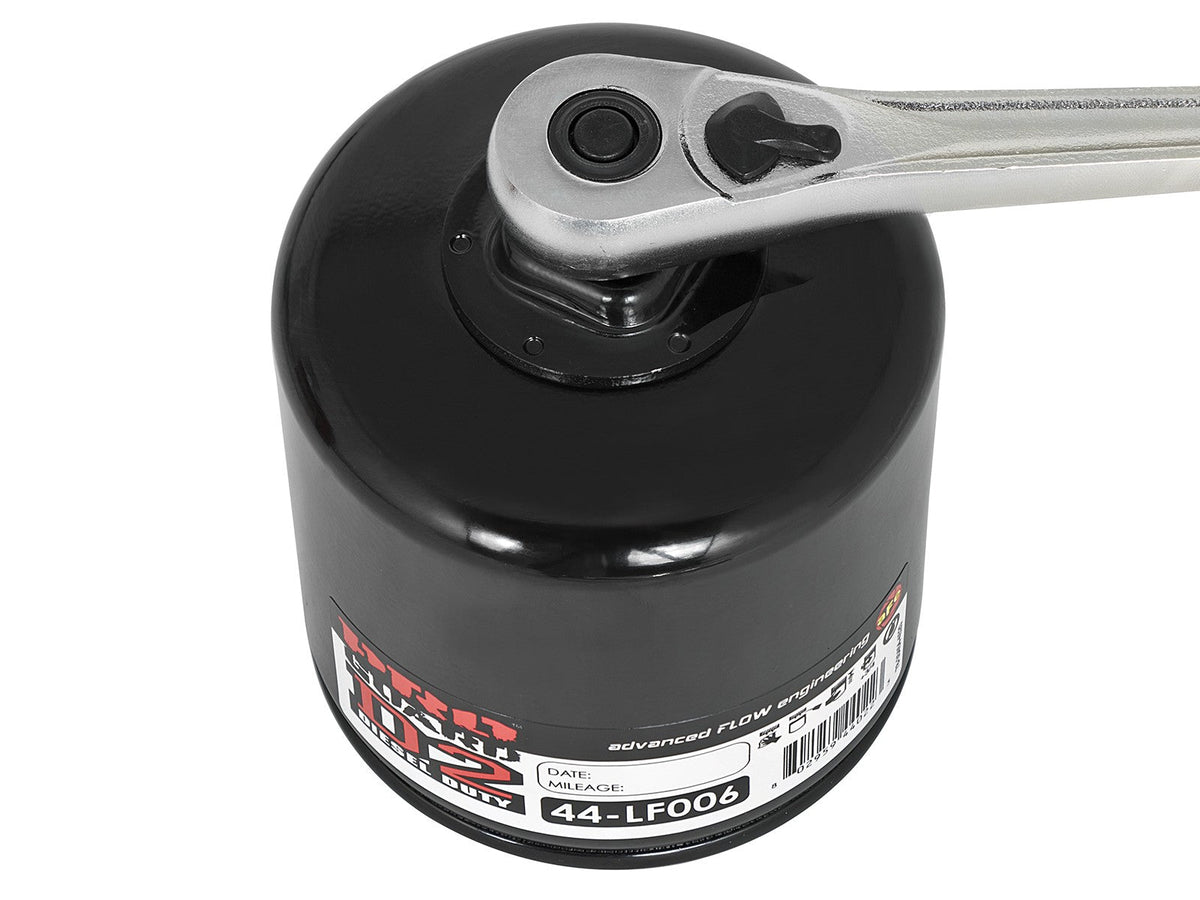 Proguard Oil Filter 3/4-16 Inch Thread 3.84 Inch H x 3.66 Inch OD aFe Power aFe Power