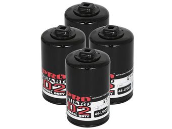compare product Proguard Oil Filter (4 Pack) 3/4-16 Inch Thread 4.83 Inch H x 2.92 Inch OD aFe Power