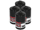 Proguard Oil Filter (4 Pack) 3/4-16 Inch Thread 4.83 Inch H x 2.92 Inch OD aFe Power aFe Power