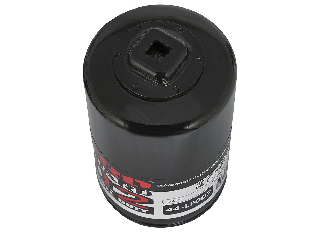 Proguard Oil Filter (4 Pack) 3/4-16 Inch Thread 4.83 Inch H x 2.92 Inch OD aFe Power aFe Power